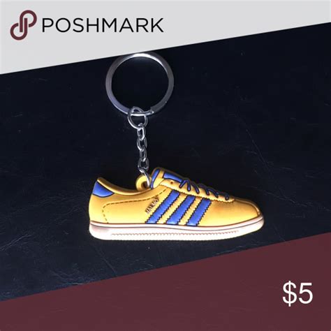 why do some adidas originals come with a keychain